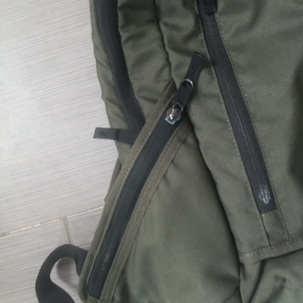 Nike SB RPM Black Skateboard Backpack Bag Carrier Green Sk8 Street RN# 56323